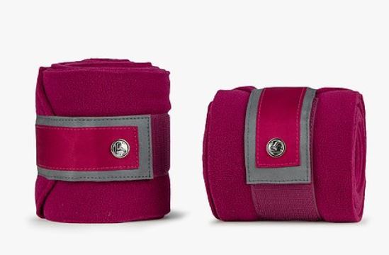 PS of Sweden FW20 Monogram Polo Bandages | Scarlet