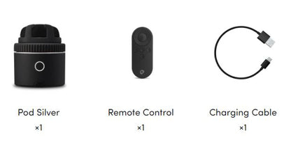 Pivo Pod + Remote Control SILVER