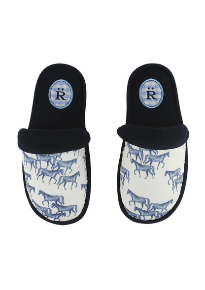 Ronner Allegria Slippers | Mini Horse Navy or Pink