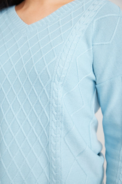 Iris & Wool Merino Tolderol Cable Knit Sweater
